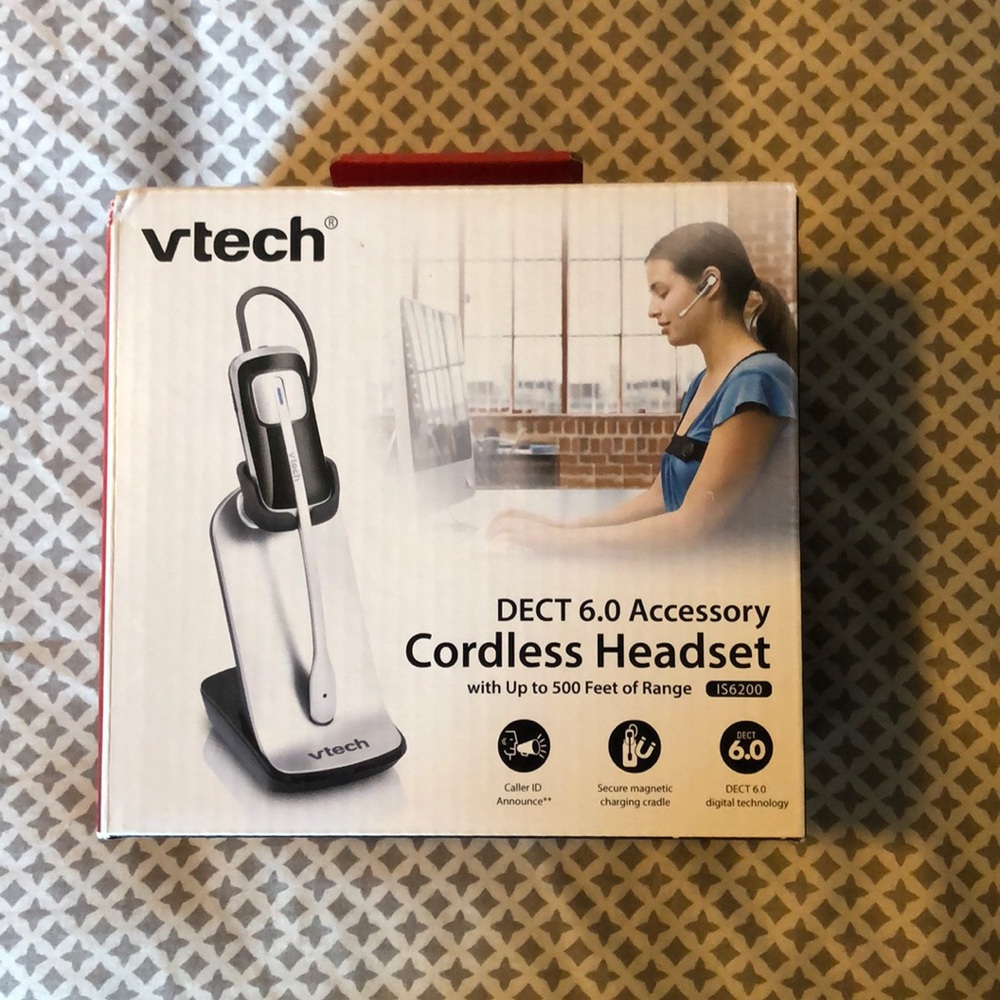 Brand new Cordless Headset for phone